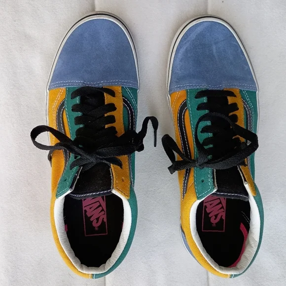 Vans Multicolor Old Skool Style Sneakers_9 - Picture 2 of 7